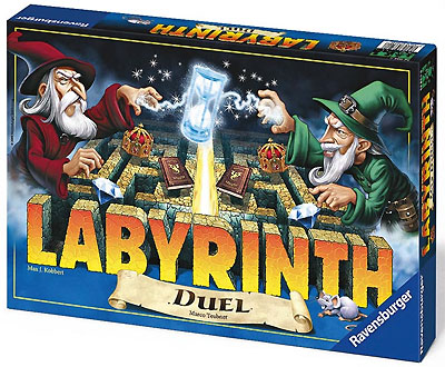 Ravensburger Društvena Igra Lavirint Duel 01-265244 - dodatni pogled