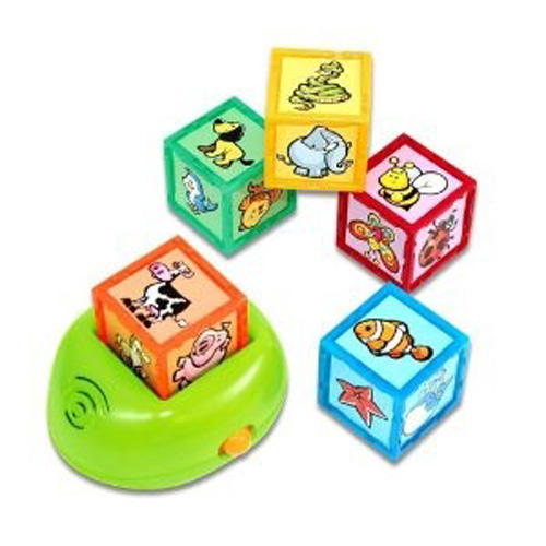 KidzDelight  Kocke sa životinjama KDS0602 - dodatni pogled