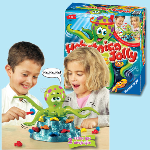 Ravensburger Društvena Igra Hobotnica Jolly 01-221530 - dodatni pogled