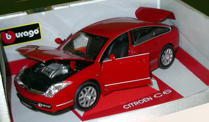 Bburago Gold 1:18 Citroen C6 BU12073 - dodatni pogled
