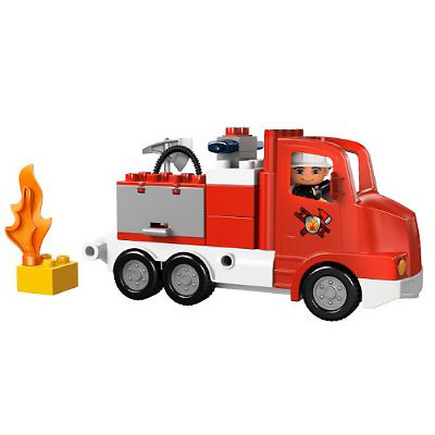 LEGO® DUPLO® Vatrogasni Kamion LE5682  - dodatni pogled
