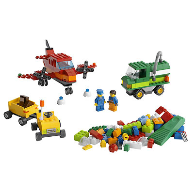 LEGO® Bricks and More Kocke - Aerodrom Set LE5933 - dodatni pogled