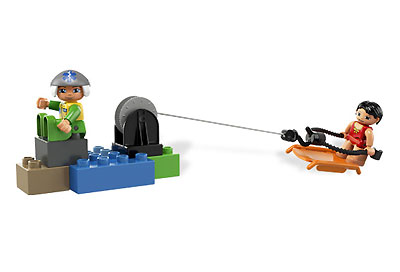 LEGO® DUPLO® Helikopter Hitne Pomoći LE5794    - dodatni pogled