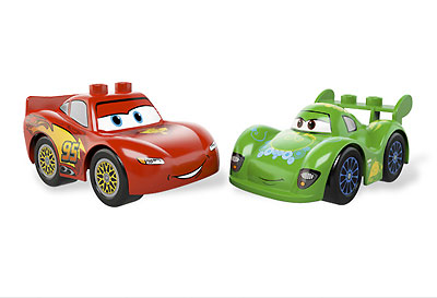 LEGO® DUPLO® Cars3 Tokio Racing LE5819    - dodatni pogled