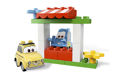 LEGO® DUPLO® Cars2 Italian Palace LE5818    - dodatni pogled