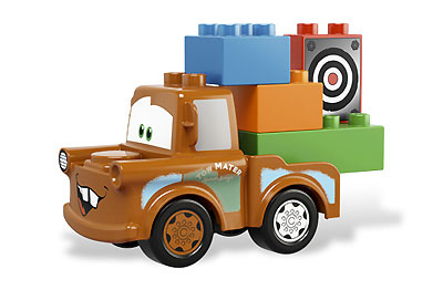 LEGO® DUPLO® Cars1 Agent LE5817    - dodatni pogled