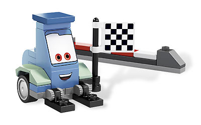 LEGO® DUPLO® Cars3 Tokio Pit Stop LE8206 - dodatni pogled