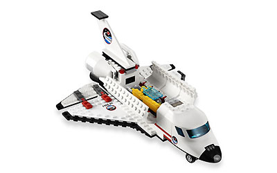 LEGO® City Space Shuttle LE3367 - dodatni pogled