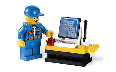 LEGO® City Lansirna Rampa LE3366     - dodatni pogled