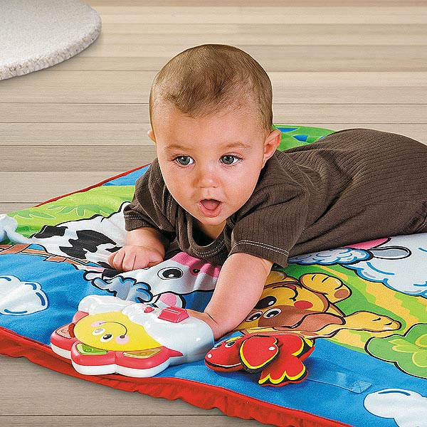 Chicco Prostirka Raspevane Životinje 71508 - dodatni pogled