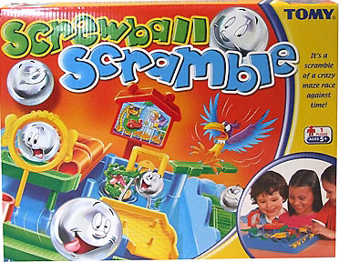 Tomy Društvena igra Screwball Scremble TM7070  - dodatni pogled