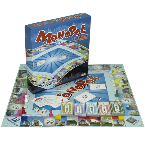 Društvena Igra Monopol Srbija 05-604000 - dodatni pogled