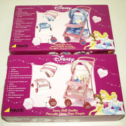 Kolica za lutke Disney Princess 30-505 - dodatni pogled