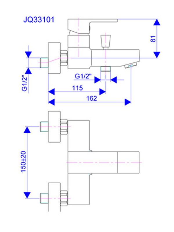 BATERIJA za kadu JQ33101 - dodatni pogled
