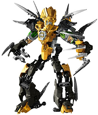 LEGO® Hero Factory RockaXL LE2282  - dodatni pogled