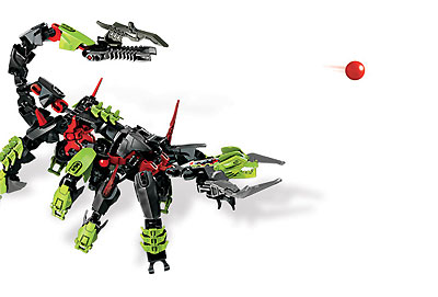 LEGO® Hero Factory Skorpio2 LE2236  - dodatni pogled