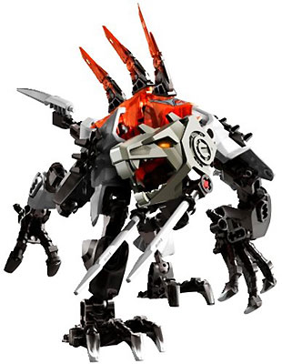 LEGO® Hero Factory Fangz LE2233   - dodatni pogled