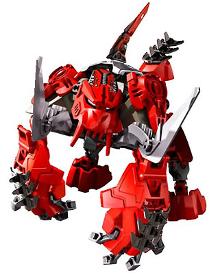 LEGO® Hero Factory Raw Jaw LE2232 - dodatni pogled