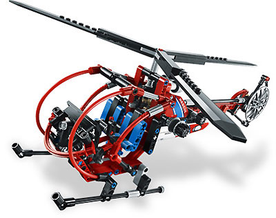 LEGO® Technic Spasilački helikopter LE8068     - dodatni pogled
