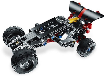 LEGO® Creator Terensko vozilo LE8066 - dodatni pogled