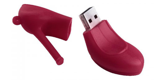 Visoka Potpetica - USB Flash Memorija 4 GB - dodatni pogled