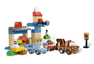 LEGO® DUPLO® Cars4 Big Bentley LE5828  - dodatni pogled