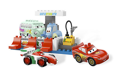 LEGO® DUPLO® Cars5 Pit Stop LE5829 - dodatni pogled