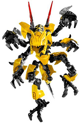 LEGO® Hero Factory Waspix LE2231   - dodatni pogled