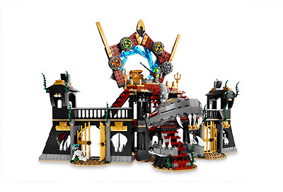 LEGO® Atlantis Portal Of Atlantis LE8078    - dodatni pogled