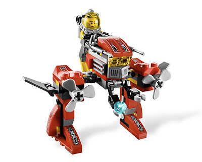 LEGO® Atlantis Seabed Strider LE7977 - dodatni pogled