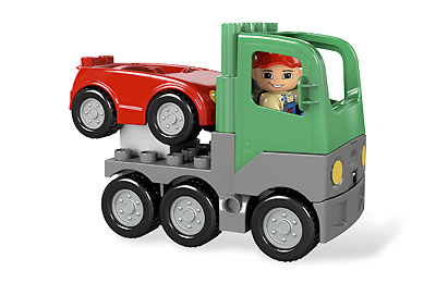 LEGO® Creator Transportni Kamion LE5765 - dodatni pogled