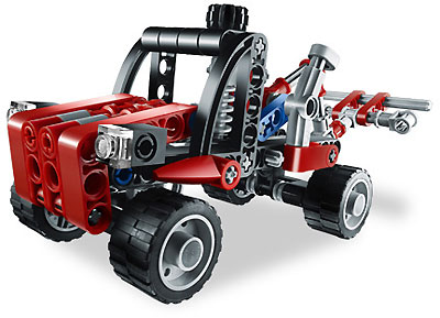 LEGO® Creator Mini Kamion LE8065 - dodatni pogled