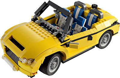 LEGO® Creator Cruiser LE5767  - dodatni pogled