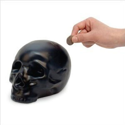 Kikkerland Kasica Skull PB16  - dodatni pogled