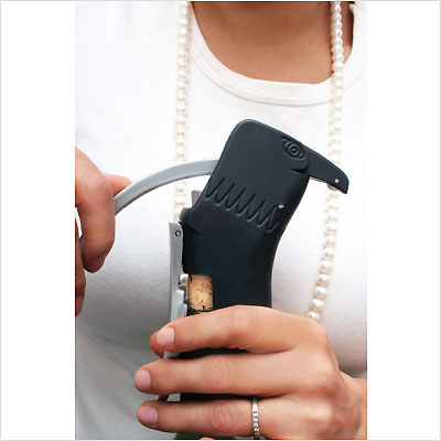 Kikkerland Otvarač za vino Black Hawk CS13-BK  - dodatni pogled