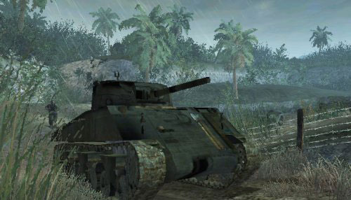 Call Of Duty World At War Wii - dodatni pogled