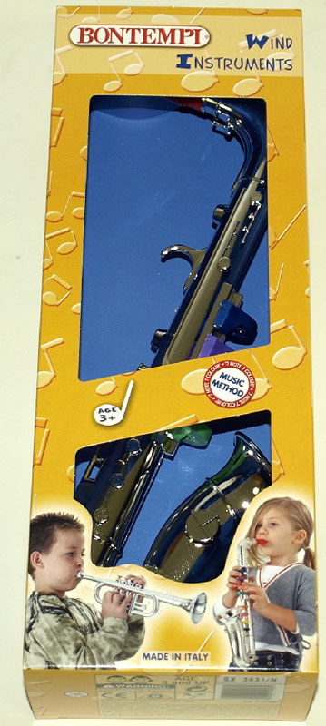 Saksofon Bontempi   03-000011 - dodatni pogled