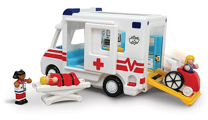 WOW Ambulantna kola Robin i Spasilački Tim 6000689 - dodatni pogled