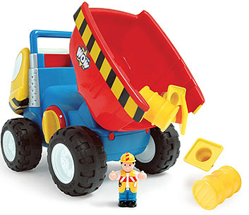 WOW Igračka Kamion Dudley - dodatni pogled