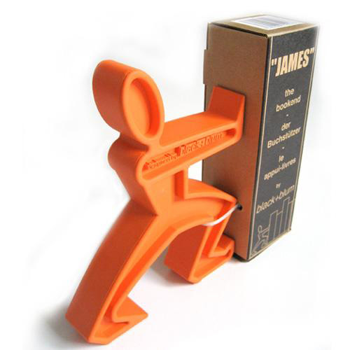 Black&Blum James the doorman orange JJ014UK - dodatni pogled