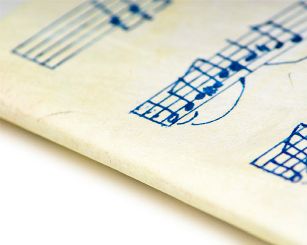 DynoMighty Neuništivi novčanik Music Sheet DY-539 - dodatni pogled