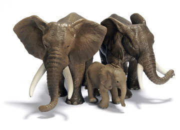 Schleich Divlje Životinje - Afrički Slon 14341 - dodatni pogled