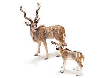 Schleich Divlje Životinje - Kudu Antilopa 14645 - dodatni pogled