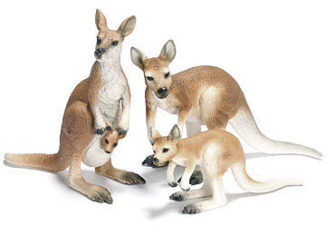 Schleich Divlje Životinje - Kengur, mladunče 14608 - dodatni pogled