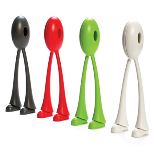 MonkeyBusiness Pribor za salatu Jumpin Jack  charcoal OT291 - dodatni pogled