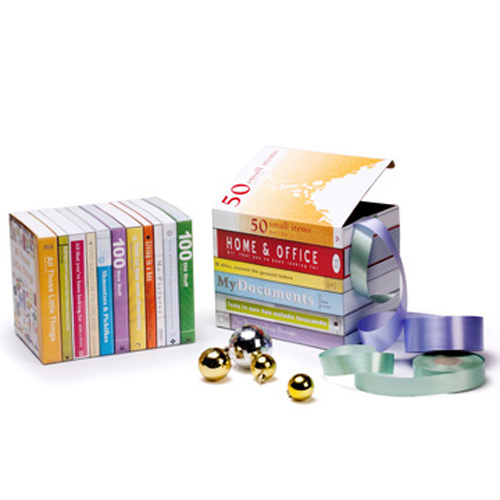 MonkeyBusiness Kutija za odlaganje BooxStore, 2kom PE709 - dodatni pogled