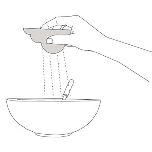 MonkeyBusiness Set za so&biber Rain SM251 - dodatni pogled