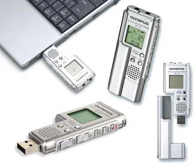 Olympus digitalni diktafon WS 100 - dodatni pogled