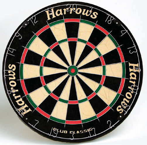 Pikado Harrows CLUB izdanje - dodatni pogled