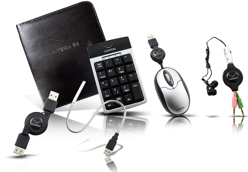 Canyon Notebook set za putovanja - CNP-NP3 - dodatni pogled